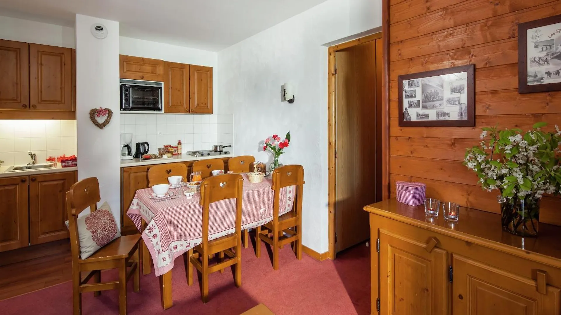 Comfortable Apartment At Ski Slopes Valfrejus