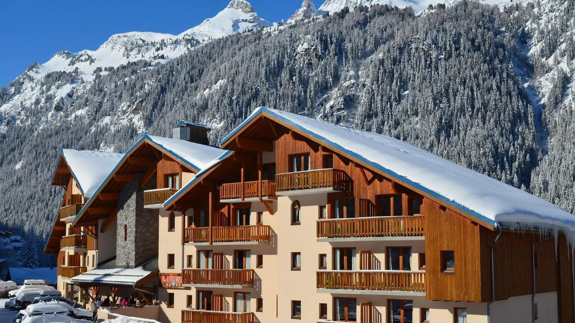 Comfortable Apartment At Ski Slopes Valfrejus