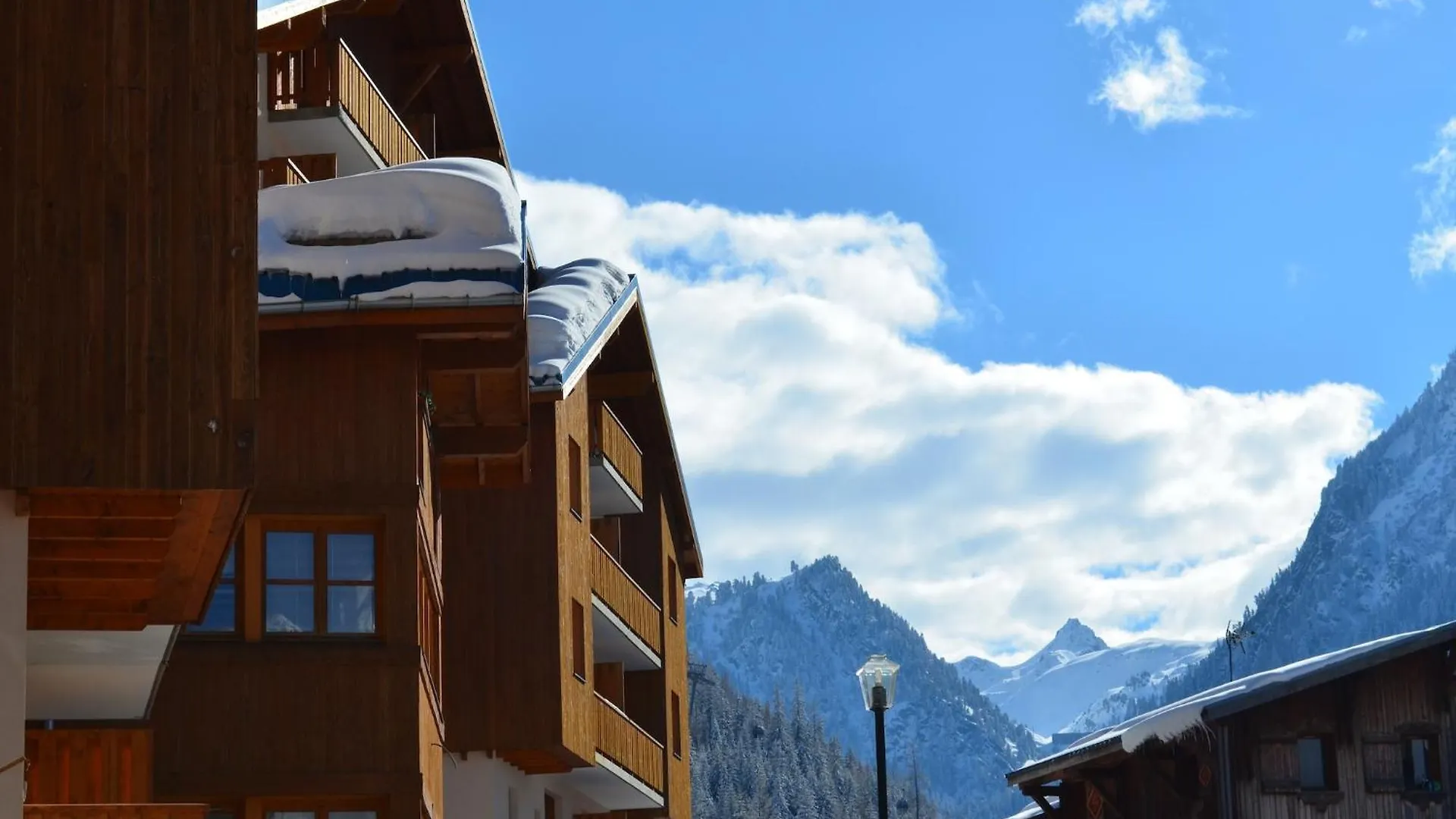Comfortable Apartment At Ski Slopes Valfrejus