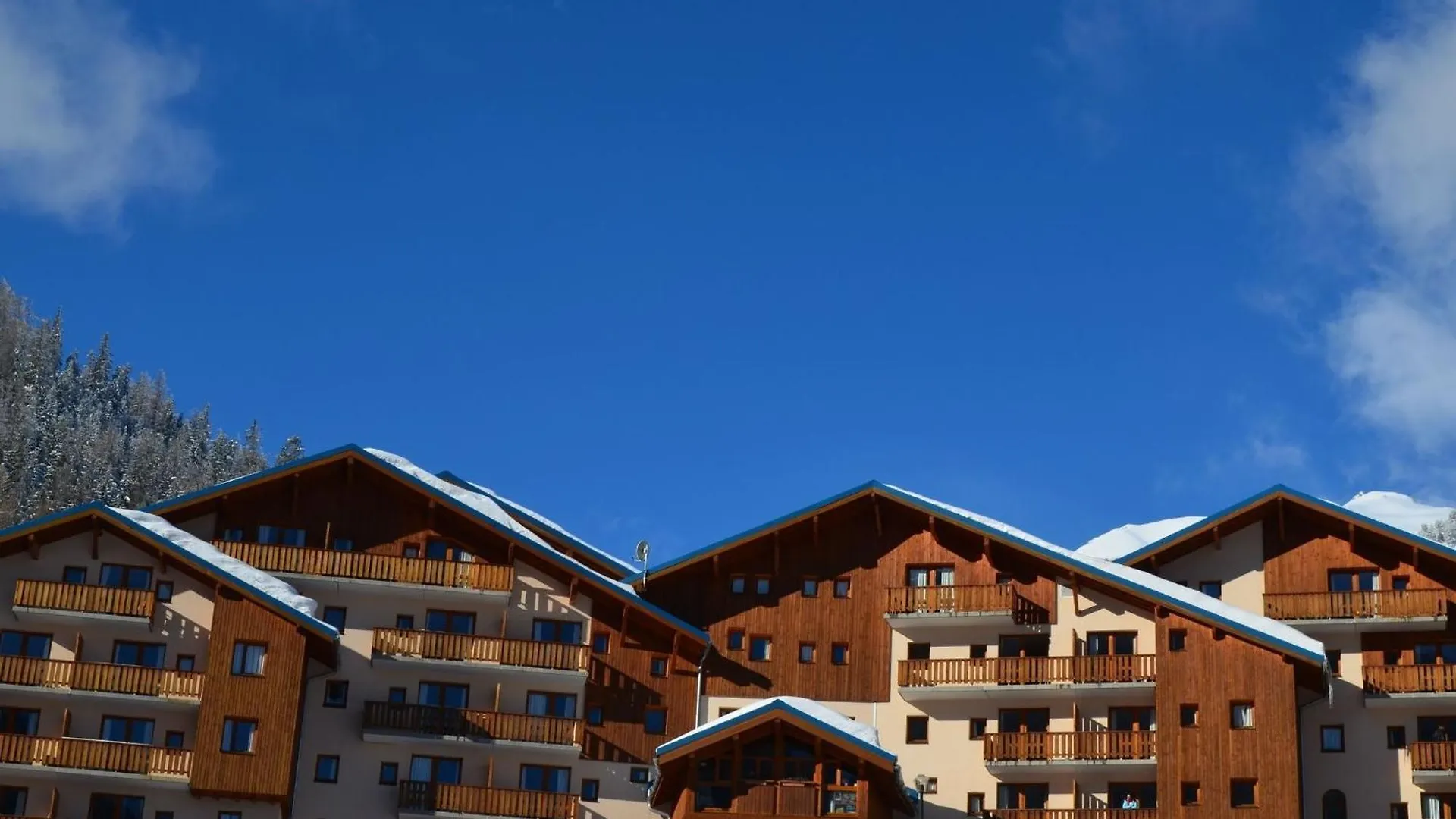 Comfortable Apartment At Ski Slopes Valfrejus