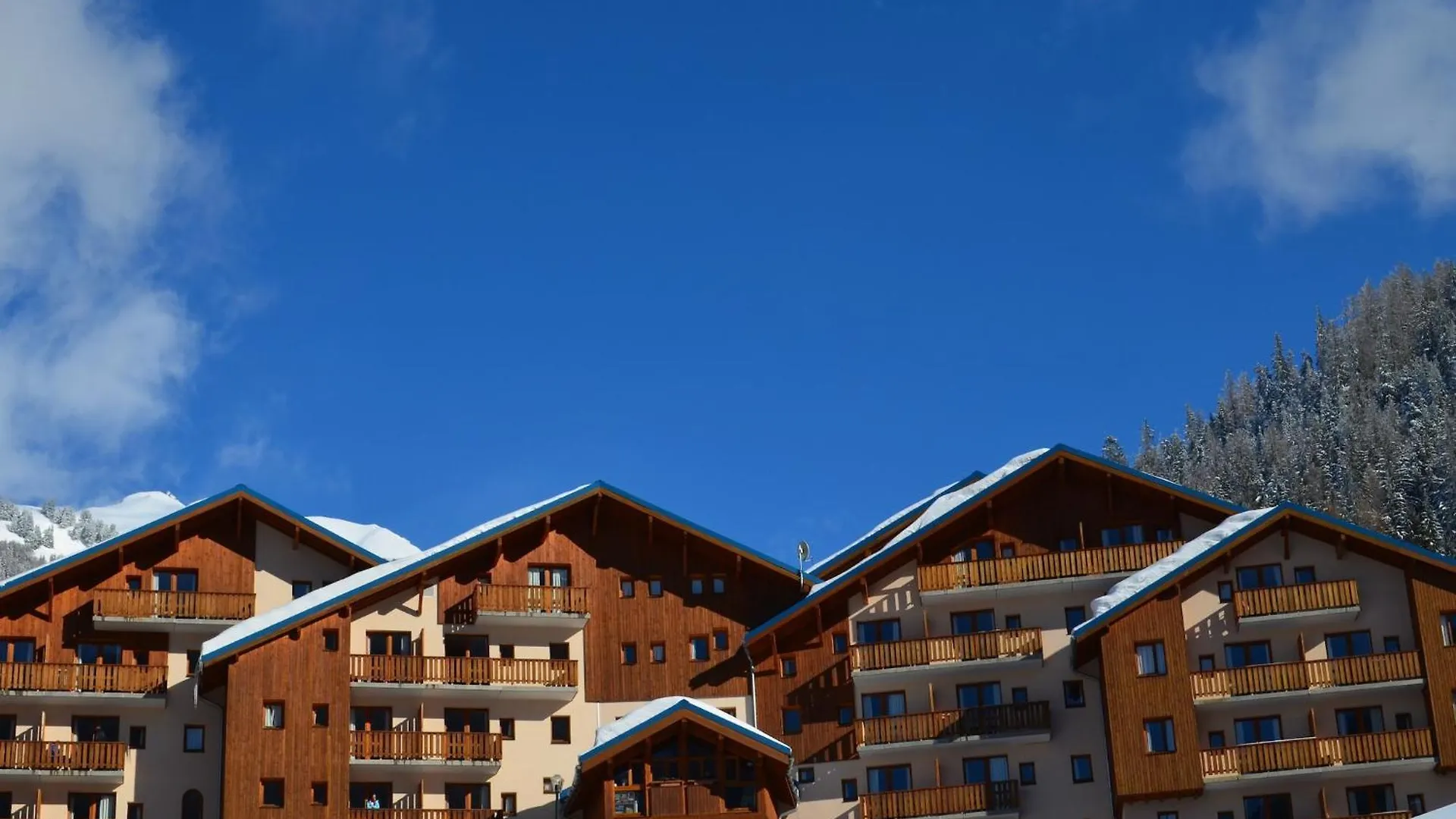 Comfortable Apartment At Ski Slopes Valfrejus 0*,