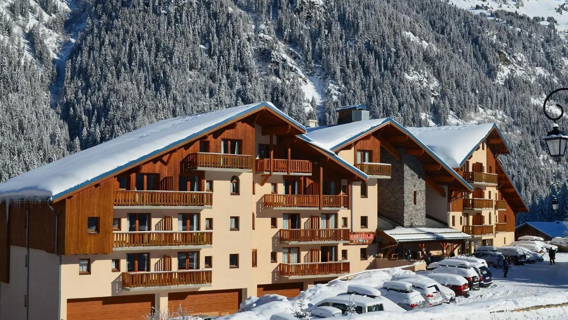 Comfortable Apartment At Ski Slopes Valfrejus