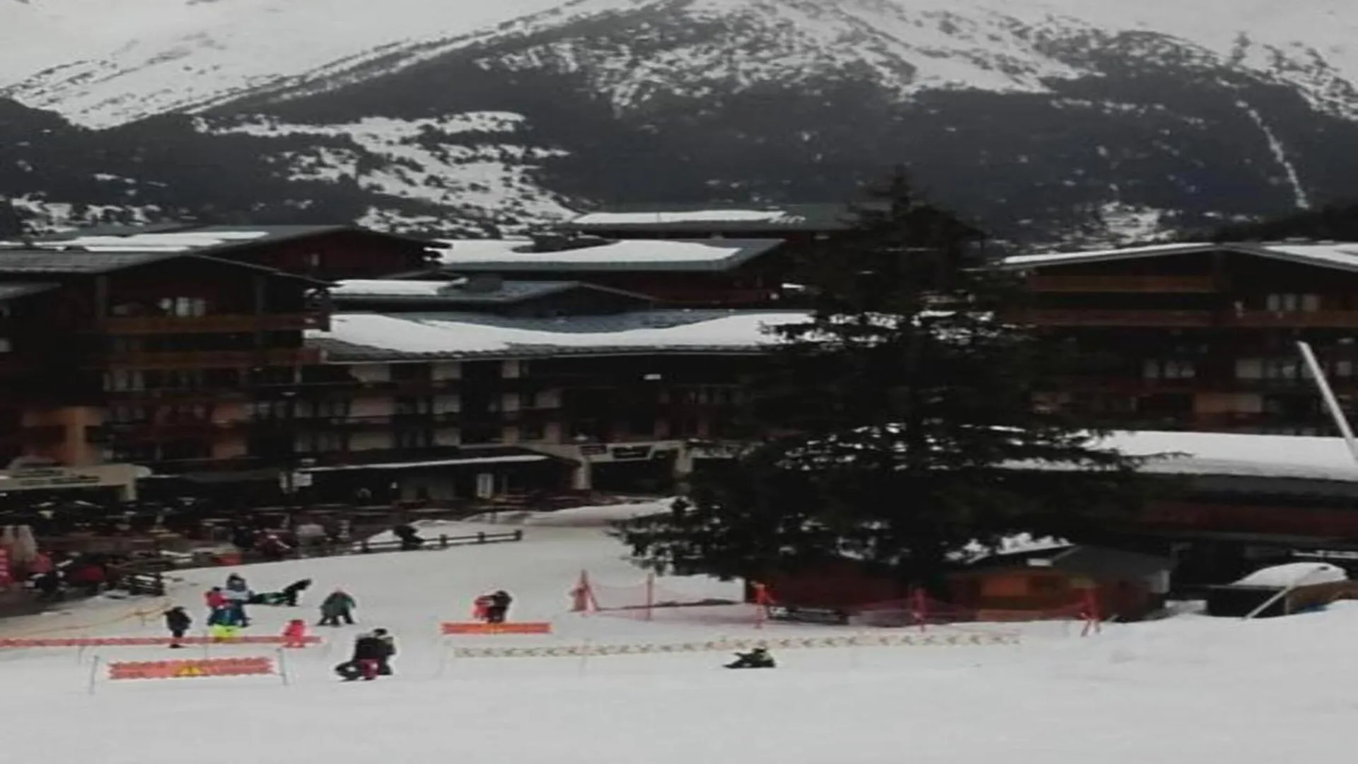 Comfortable Apartment At Ski Slopes Valfrejus