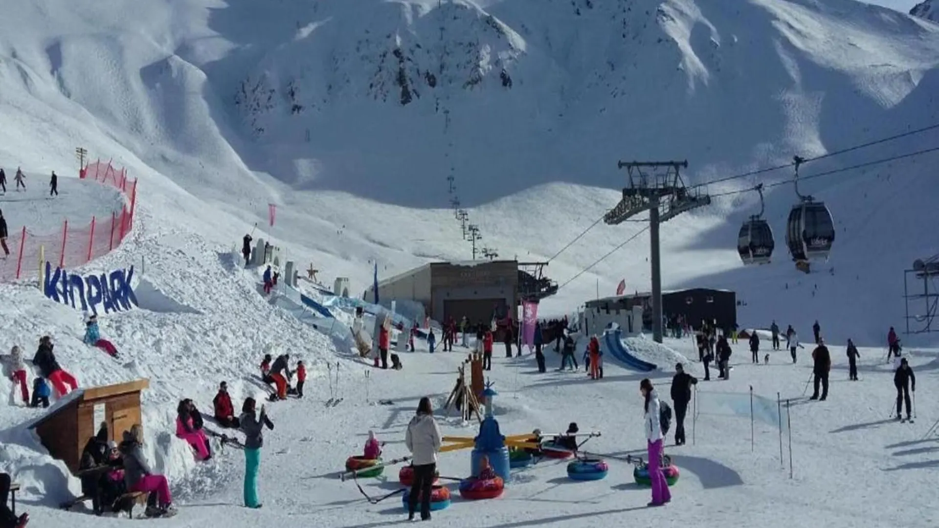 Comfortable Apartment At Ski Slopes Valfrejus 0*,