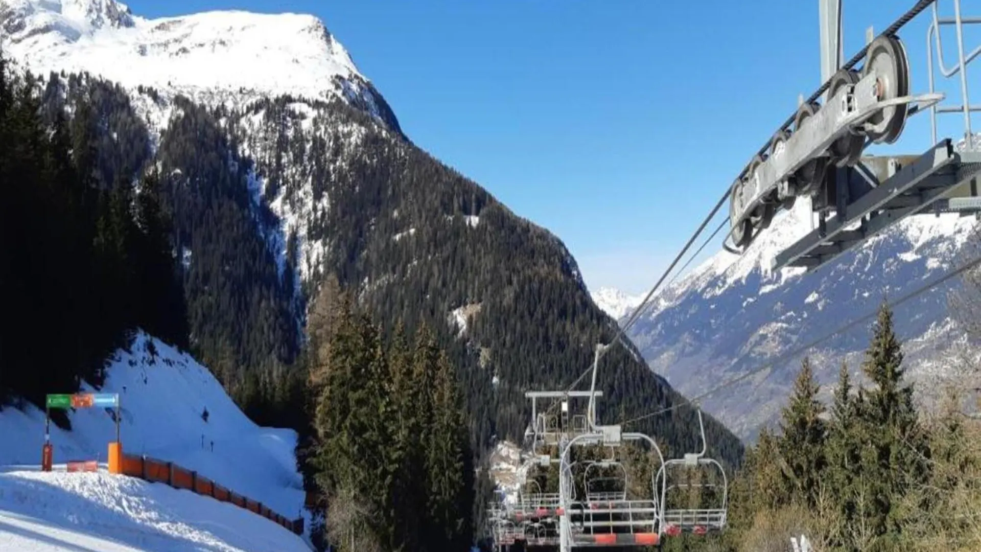 Comfortable Apartment At Ski Slopes Valfrejus